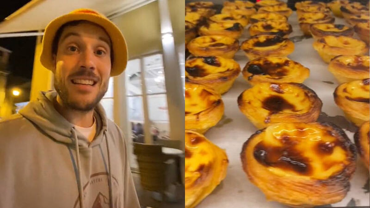 Un español comparte la historia del nacimiento del famoso pastel de nata de Portugal