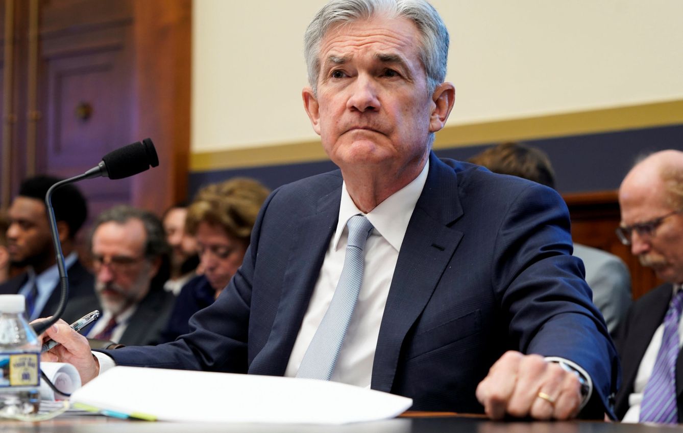 El presidente de la Reserva Federal, Jerome Powell. (Reuters) 