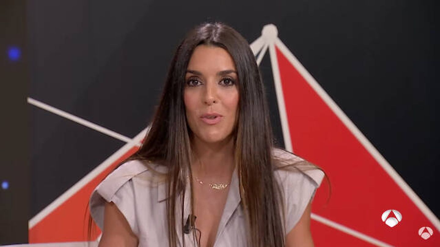 Ruth Lorenzo, asesora de 'Veo como cantas'. (Antena 3)