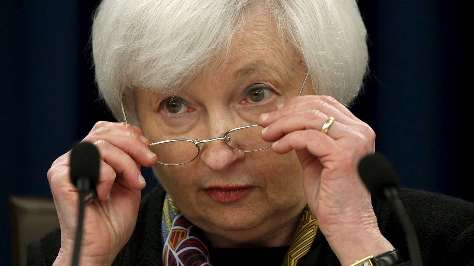 Foto: Janet Yellen, presidenta de la Fed. (Reuters)