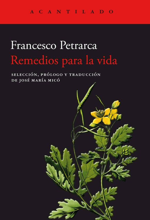 'Remedios para la vida', de Francesco Petrarca 