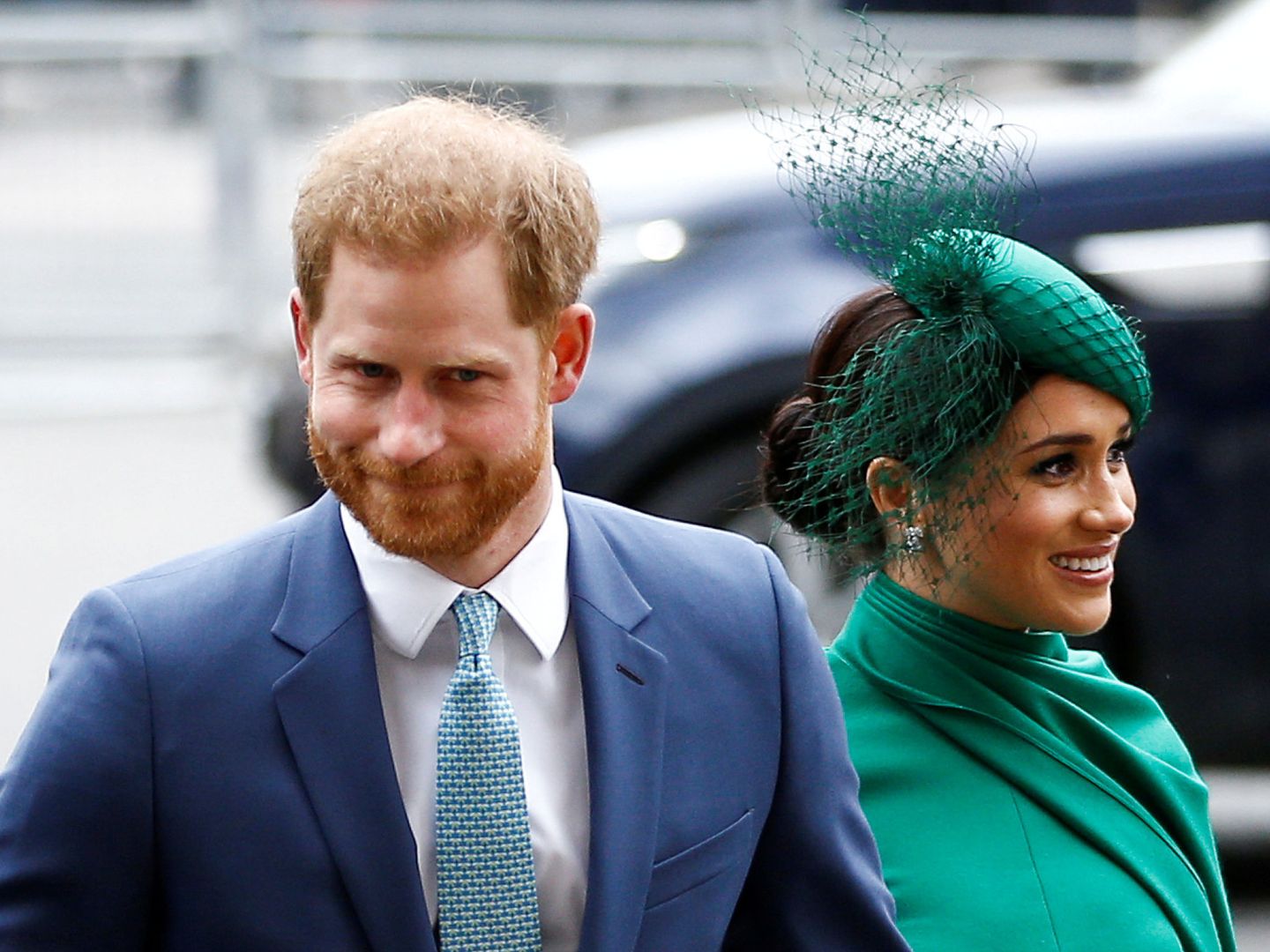 Meghan Markle y el príncipe Harry, en una imagen de archivo. (Reuters)