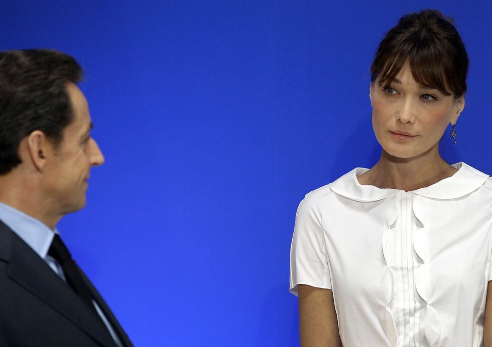 Foto: Carla Bruni y Nicolas Sarkozy en una fotografía de archivo (Gtres)