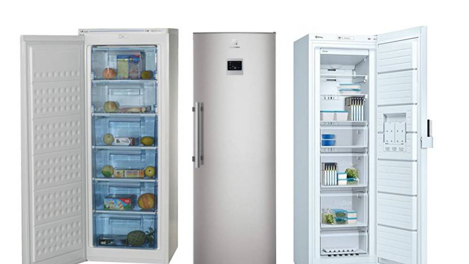 Foto: Los congeladores verticales mejor valorados y más vendidos
