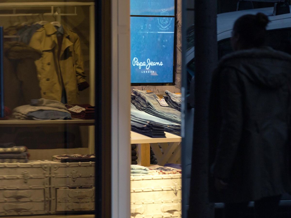 Foto: Una tienda de Pepe Jeans en Madrid, en una imagen de archivo. (EFE)