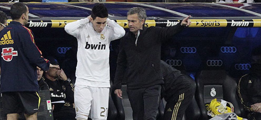 Foto: Callejón cuenta con una oferta del Liverpool si Mourinho no le garantiza minutos
