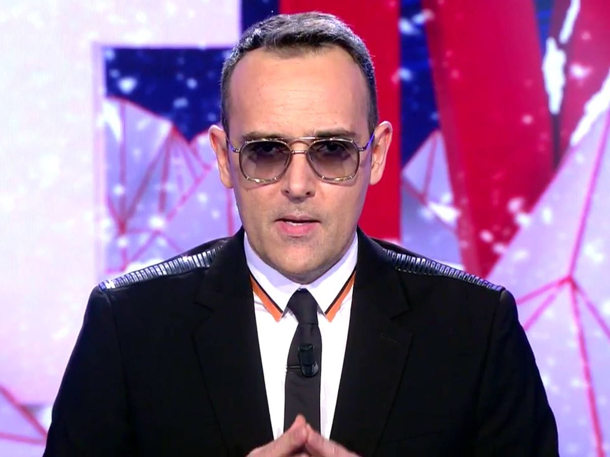 Foto: Risto Mejide, presentador de 'Todo es mentira'. (Captura de Mediaset)