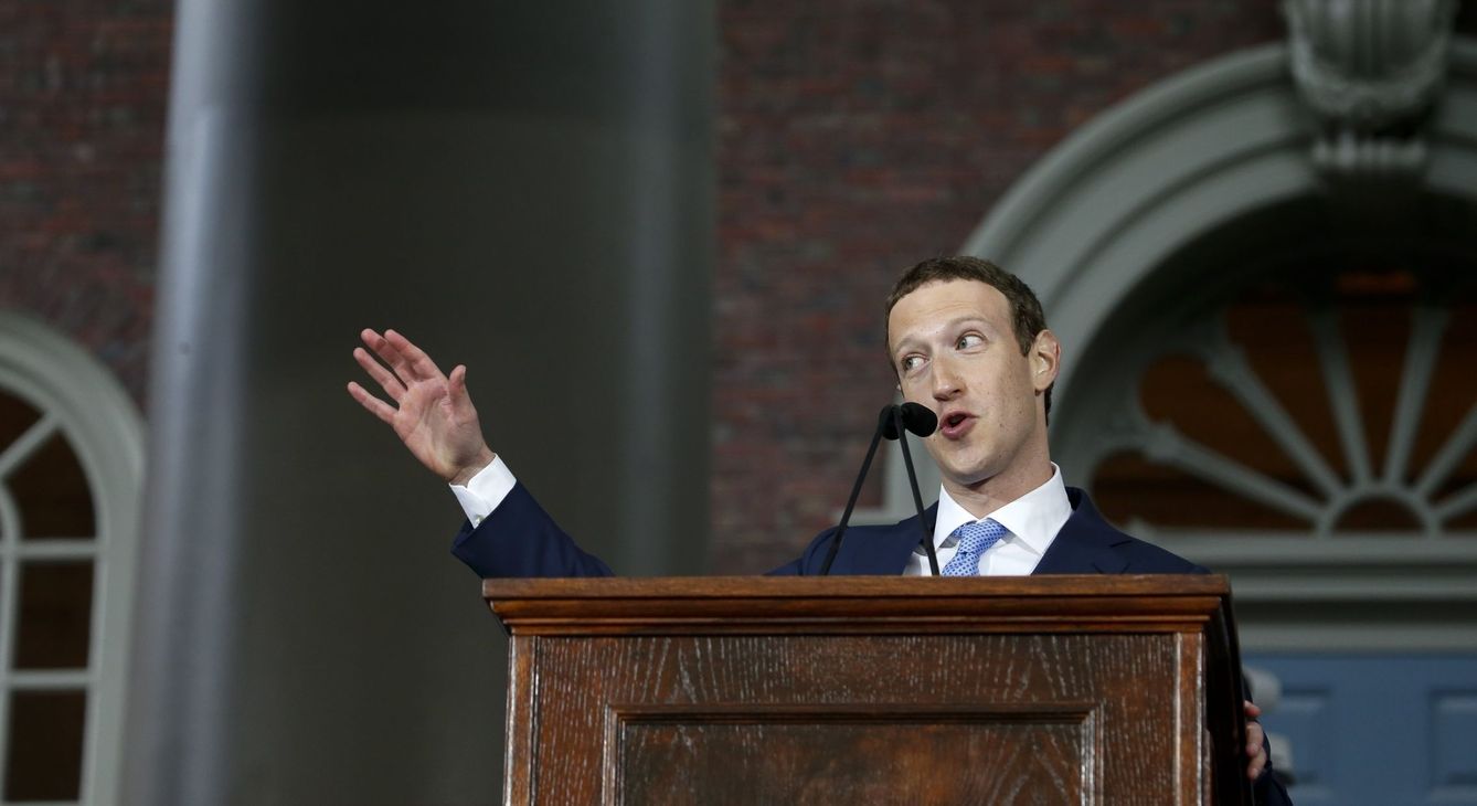 Mark Zuckerberg, CEO y fundador de Facebook. (EFE)