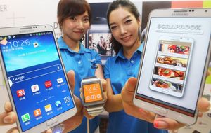 Los móviles abocan a Samsung al 'profit warning'