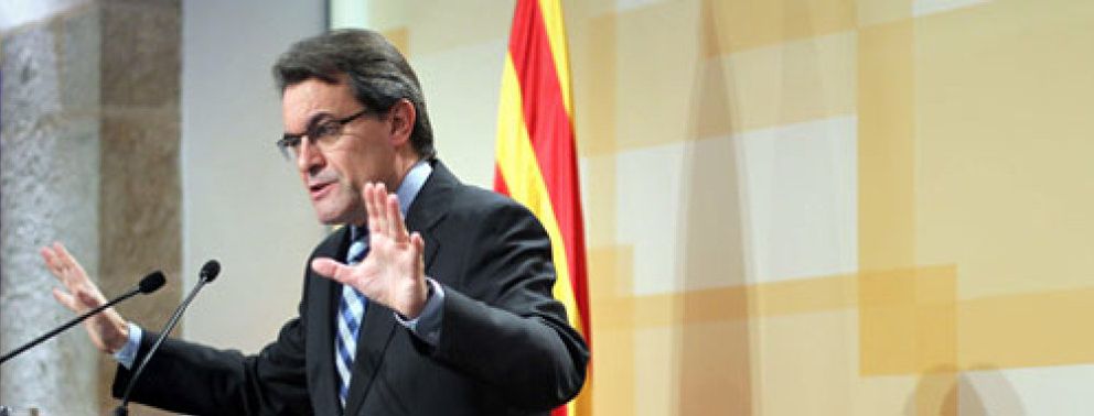 Foto: Mas anuncia sacrificios para 2012: recortes salariales, más tasas y copago