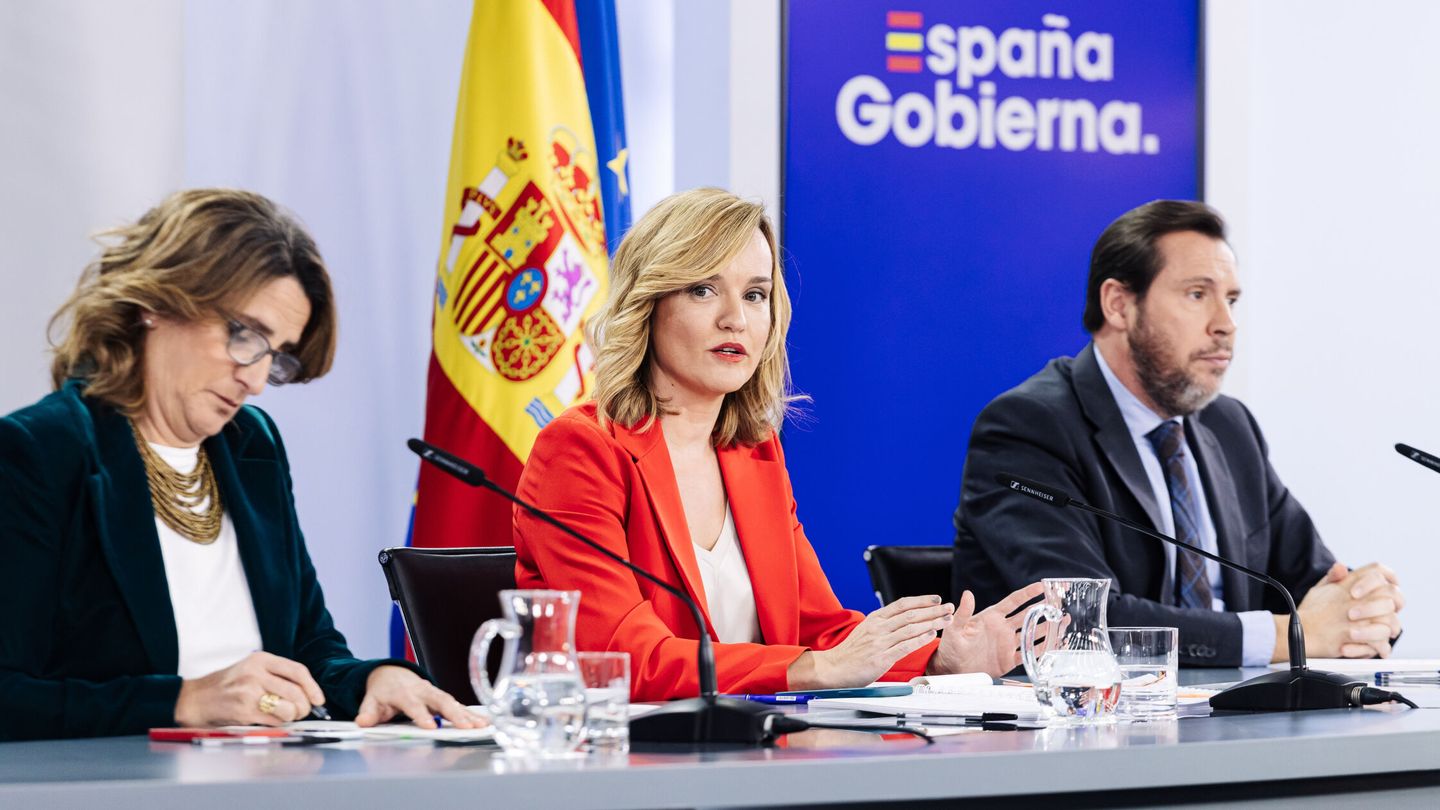 La ministra de Educación y portavoz, Pilar Alegría. (Europa Press/Carlos Luján)