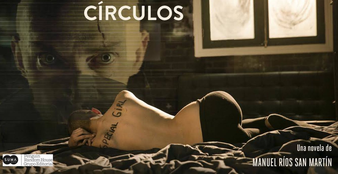'Círculos', la primera novela de Manuel Ríos San Martín