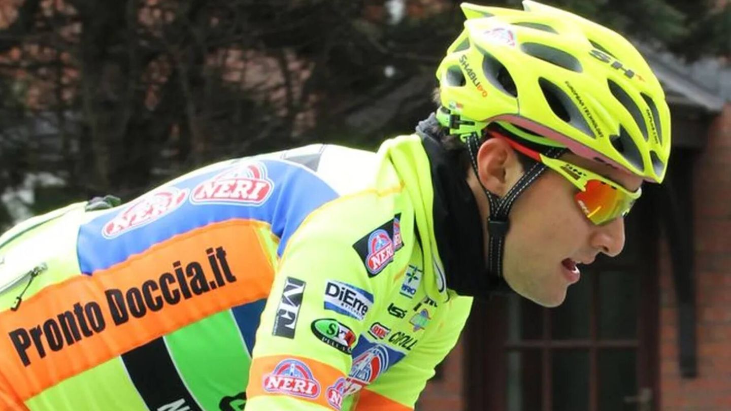 El panameño Carretero llegó a debutar en el Giro de Italia. (Reuters)
