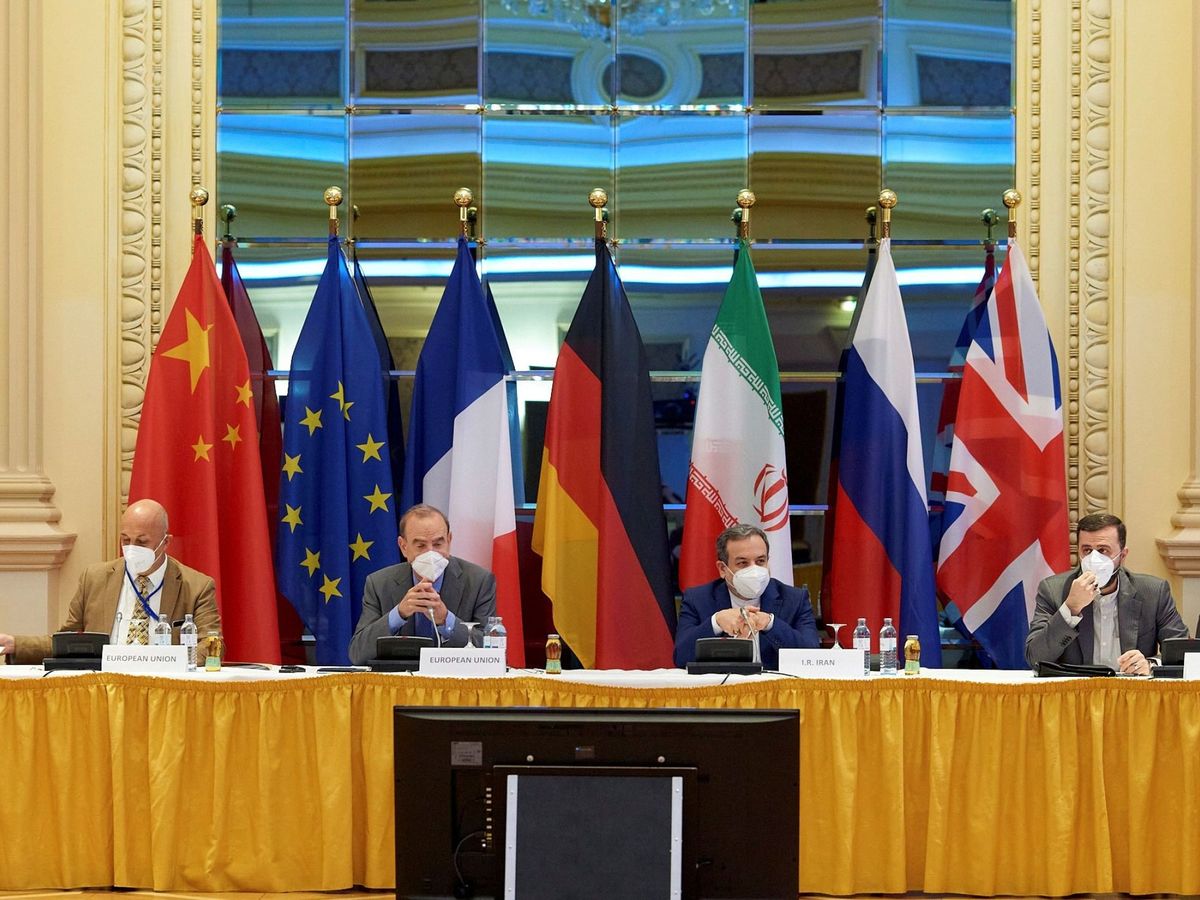 Foto: Ronda de negociaciones sobre el acuerdo nuclear con Irán. (EFE)
