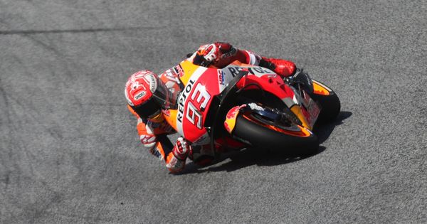 Foto: Es la 49ª pole de Marc Márquez en MotoGP. (Reuters)
