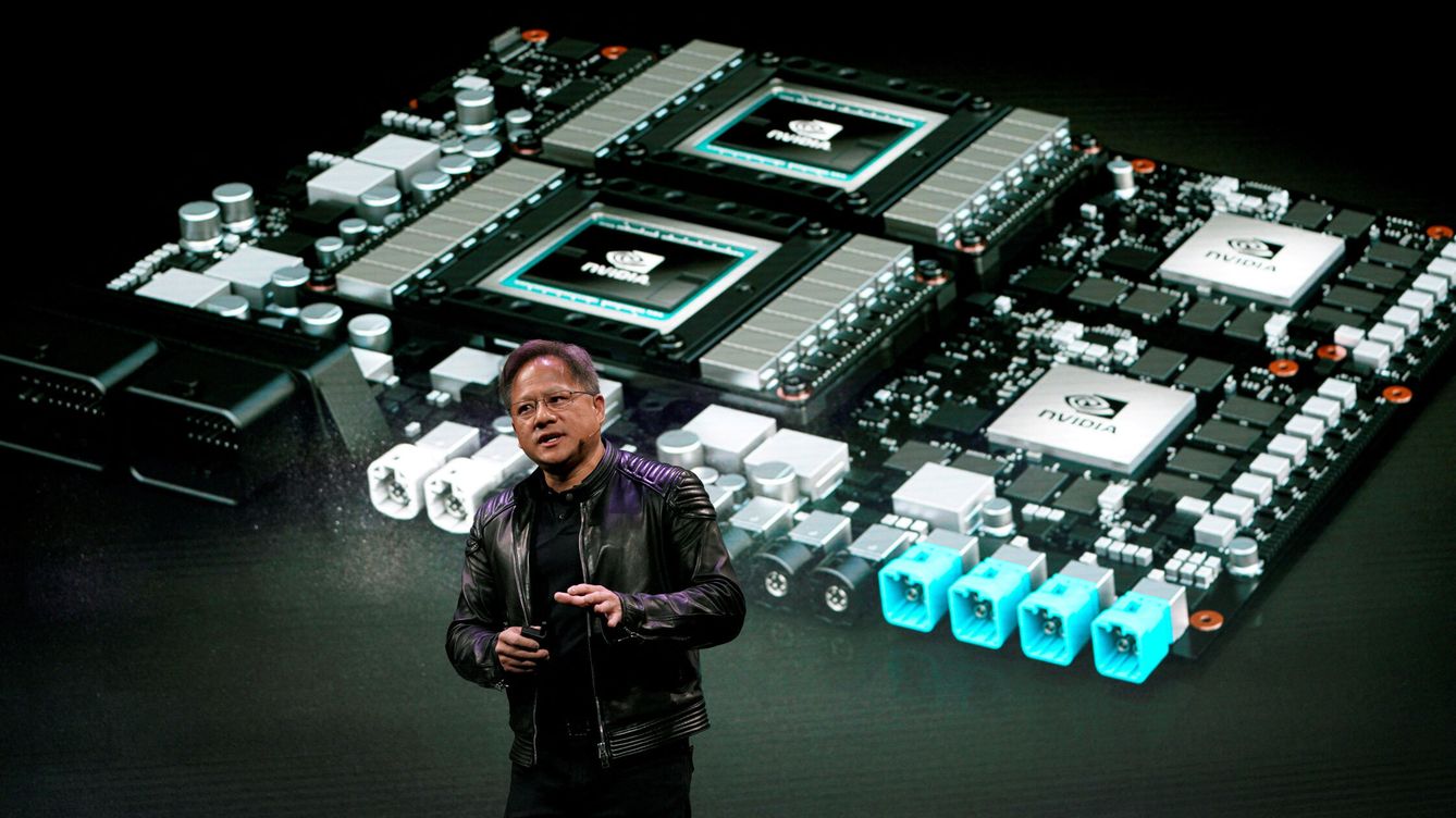 Foto: Jensen Huang, CEO de Nvidia. Foto: Rick Wilking (Reuters)