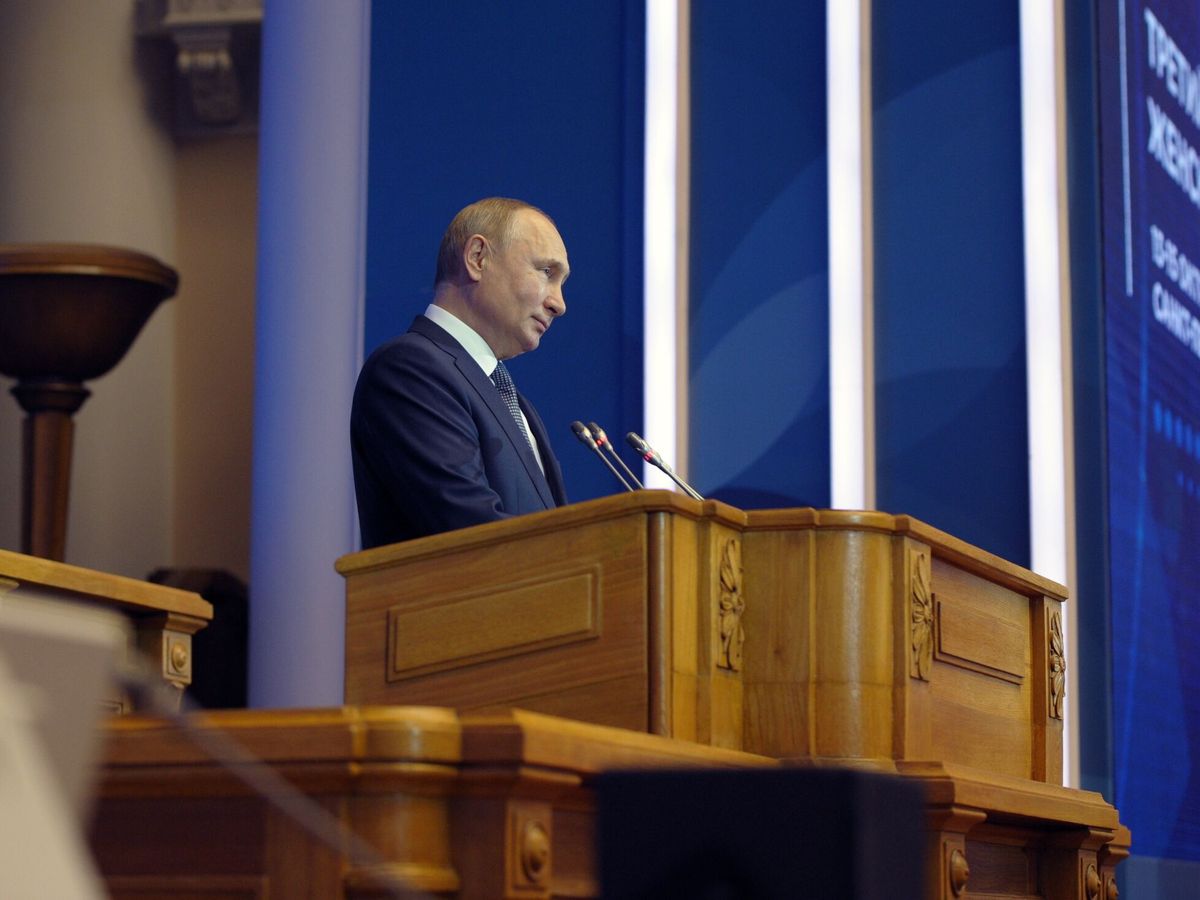 Foto: Vladímir Putin en una imagen de archivo. (EFE)
