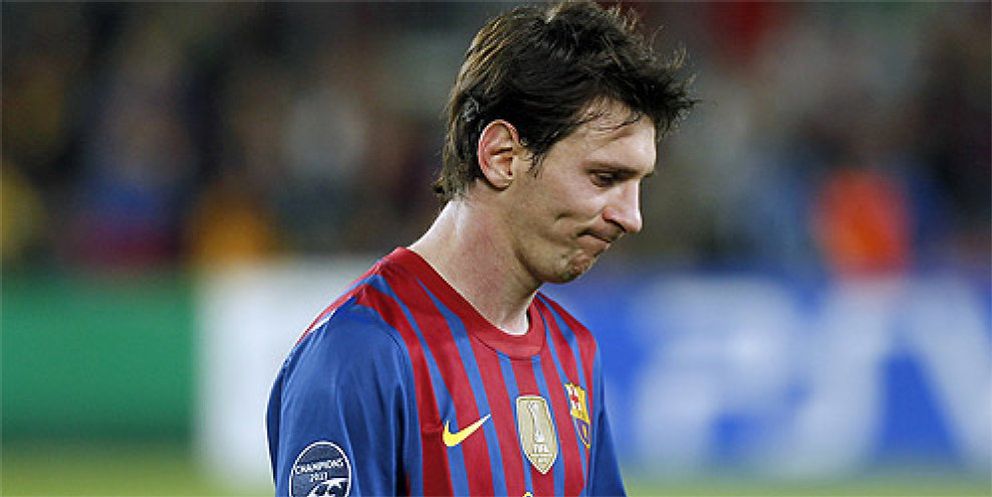 Foto: Messi no proclama su tristeza como Ronaldo pero sí que pide un aumento de sueldo a Rosell