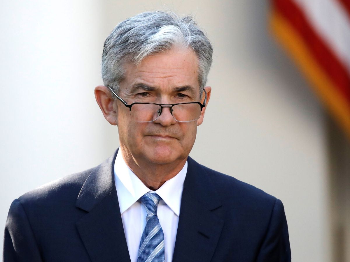 Foto: Jerome Powell, presidente de la Fed. (Reuters/Carlos Barria)