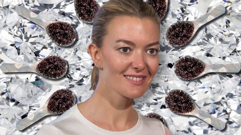 Caviar y diamantes, el secreto de belleza de Marta Ortega