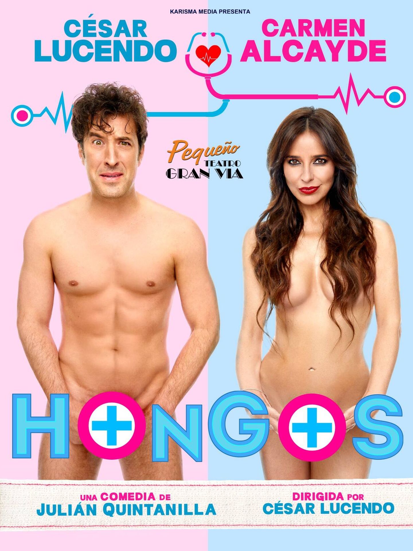 Cartel promocional de 'Hongos'. (Smedia)