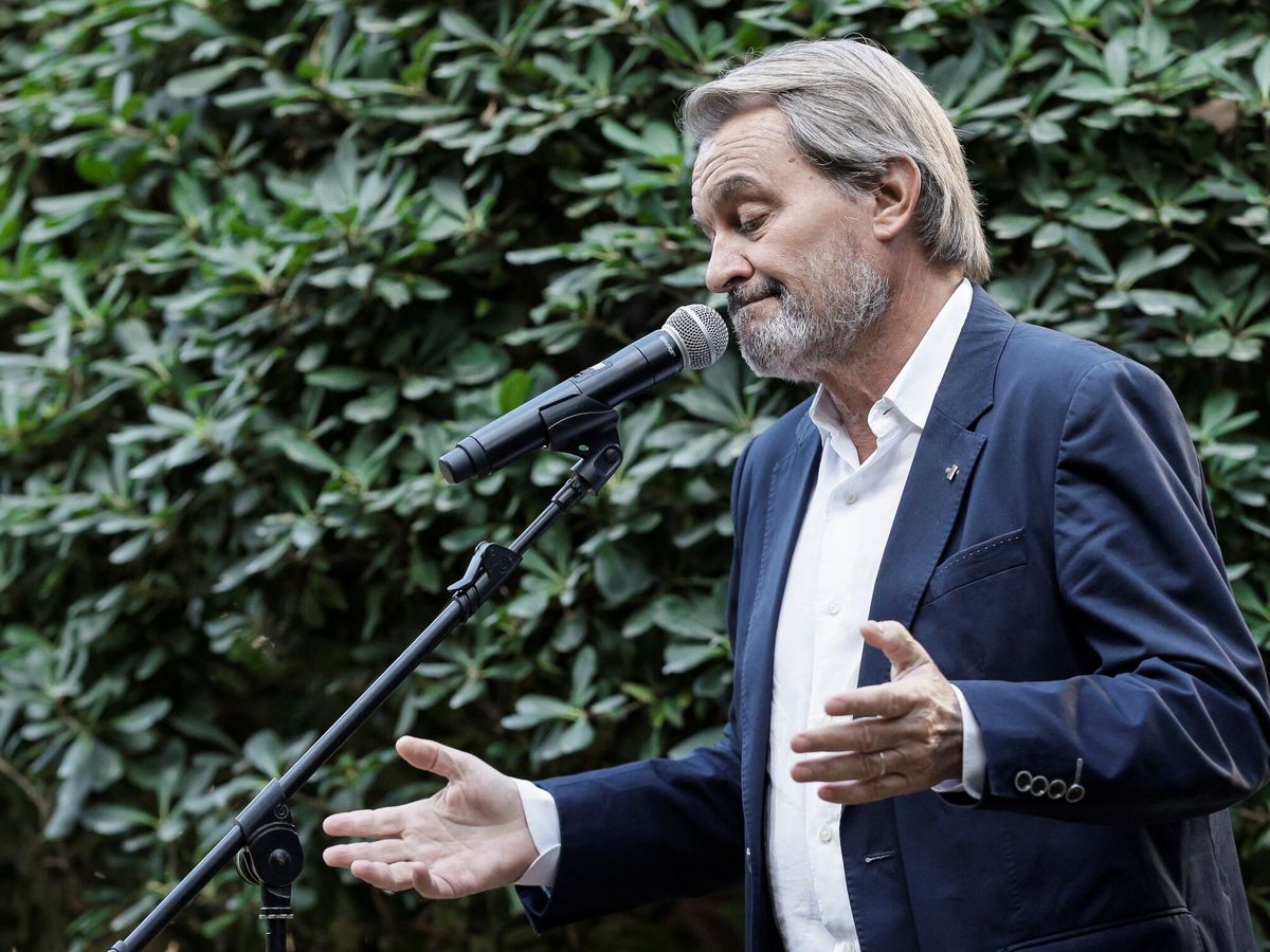 Foto: El expresidente de la Generalitat, Artur Mas. (EFE/García)