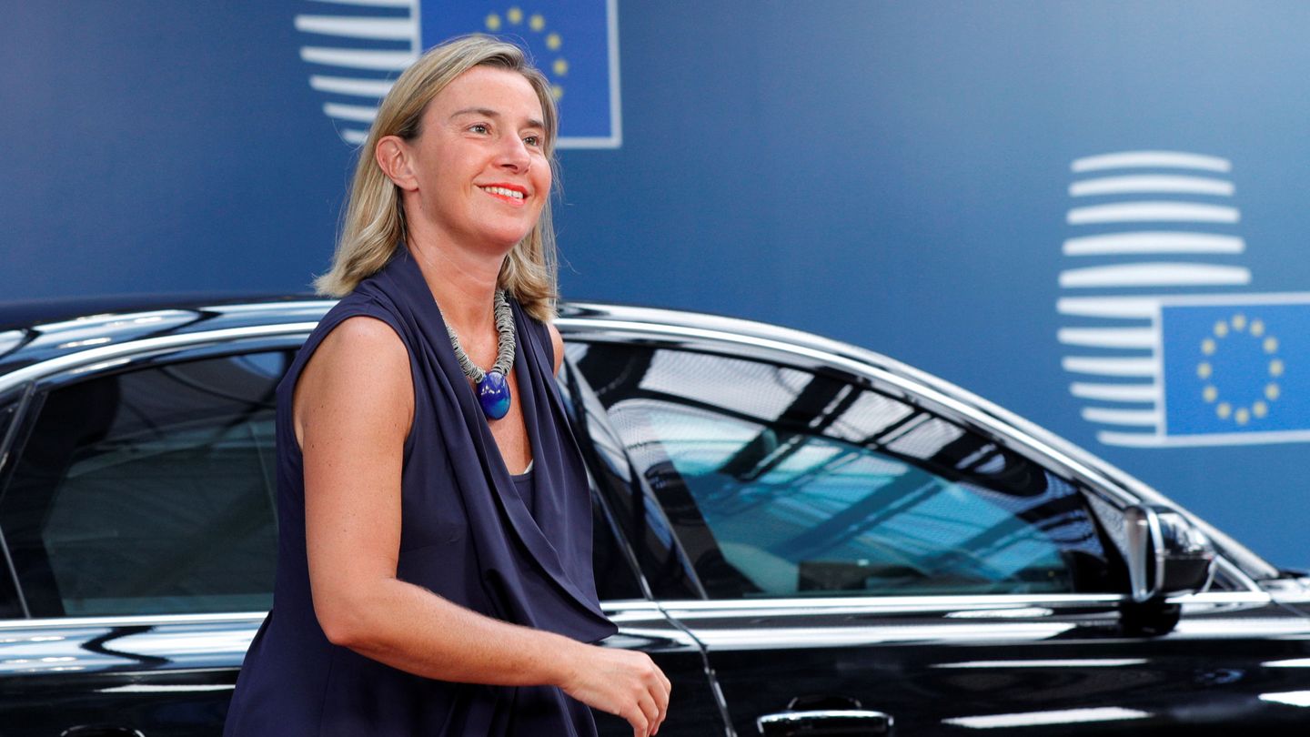 Federica Mogherini, Alta Representante de la UE. (Reuters)