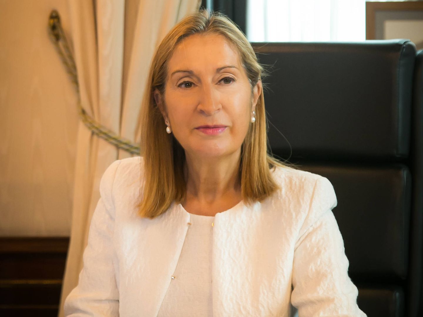 Ana Pastor, presidenta del Congreso de los Diputados. 