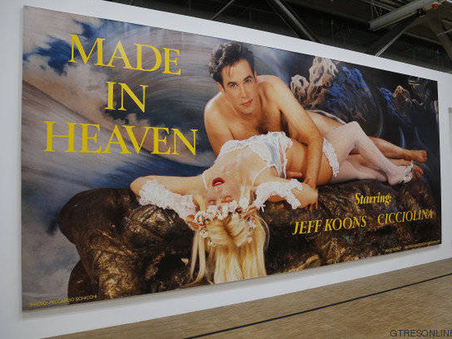 La exposición 'Made in Heaven' en París. (Centre Pompidou)