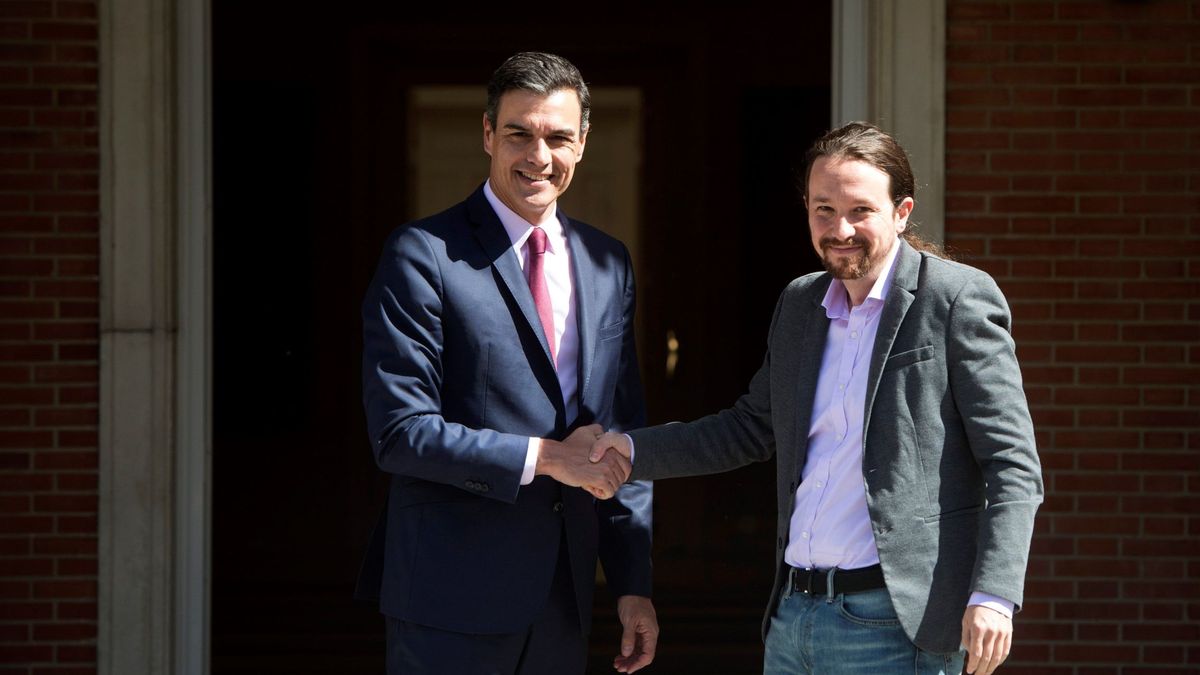 Un Gobierno de Sánchez y Podemos sin los independentistas, alianza preferida