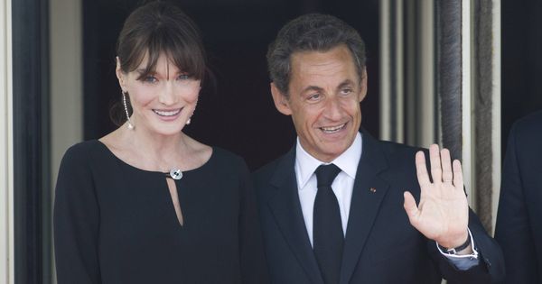 Foto: Bruni y Sarkozy en una foto de archivo. (Getty)