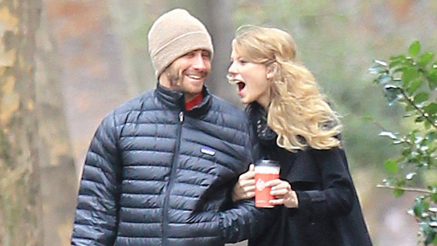 Taylor Swift y Jake Gyllenhaal, en 2010. (Cordon Press)