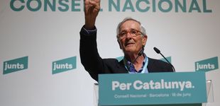 Post de Trias (Junts) no se cierra a un pacto con el PSOE tras el 12-M: 