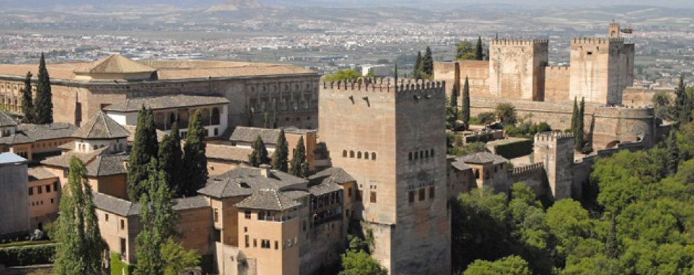 Foto: Innovadoras técnicas de restauración para la Alhambra