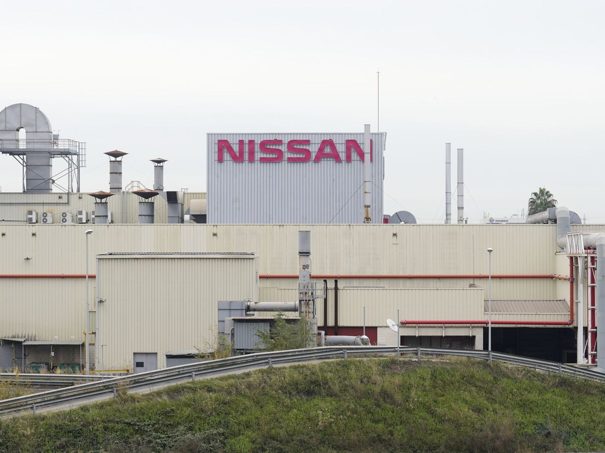 Foto: Vista de la planta de Nissan, Barcelona. (EFE/Alejandro García)