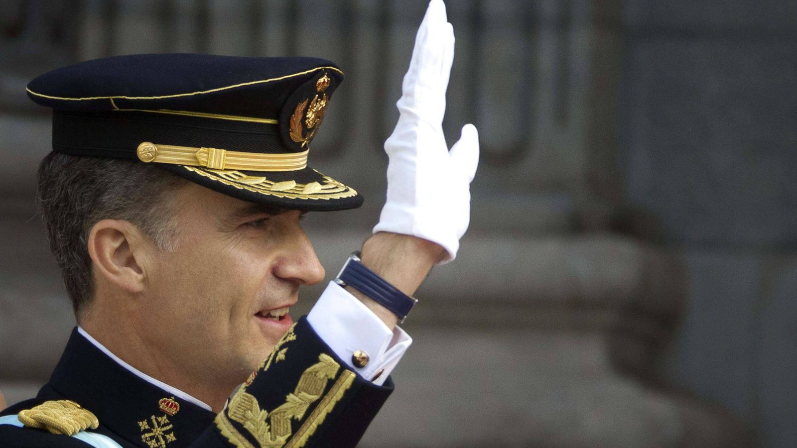 Foto: Felipe VI el día de su proclamación. (EFE)
