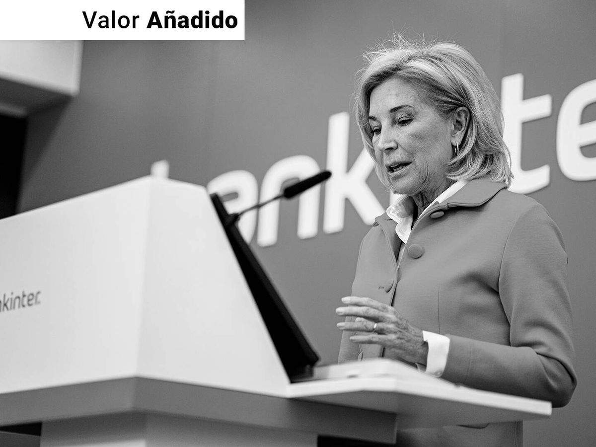 Foto: María Dolores Dancausa, CEO de Bankinter. (Europa Press/ Gabriel Luengas)