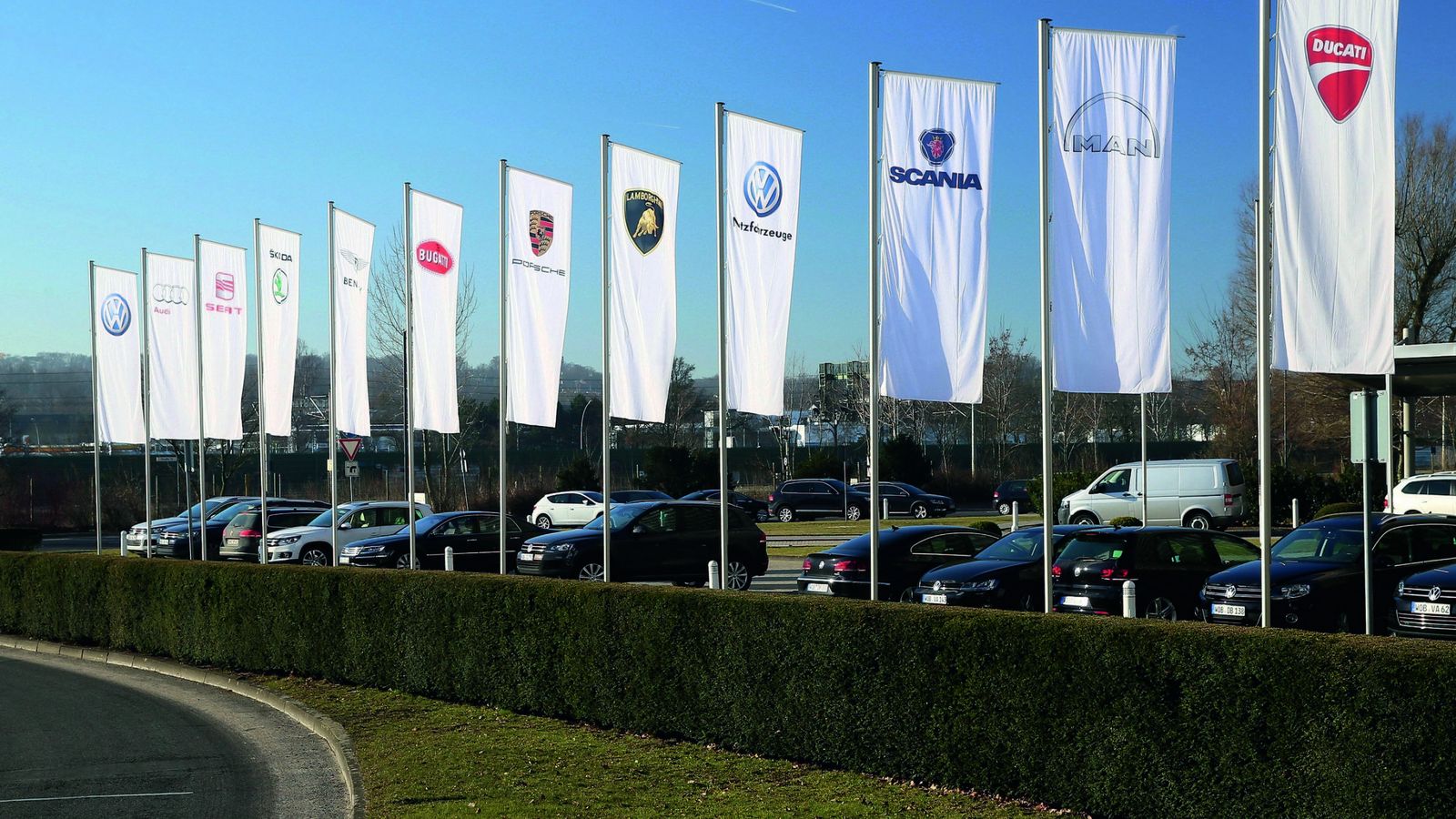 Foto: El Grupo Volkswagen sigue dominando en Europa.
