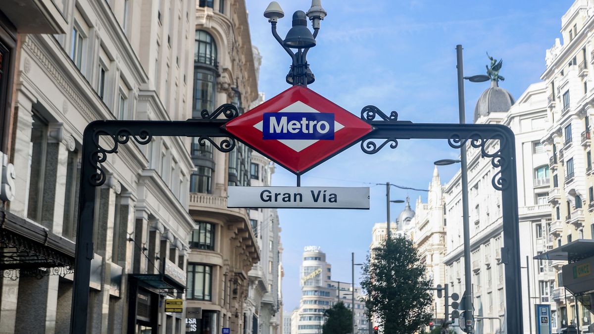 ¿Cómo se llamaba antes la estación Gran Vía de Metro de Madrid? Esta es la historia de cómo cambió de nombre 