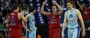 El arreón final de Navarro no evita el triunfo del CSKA en el partido de consolación