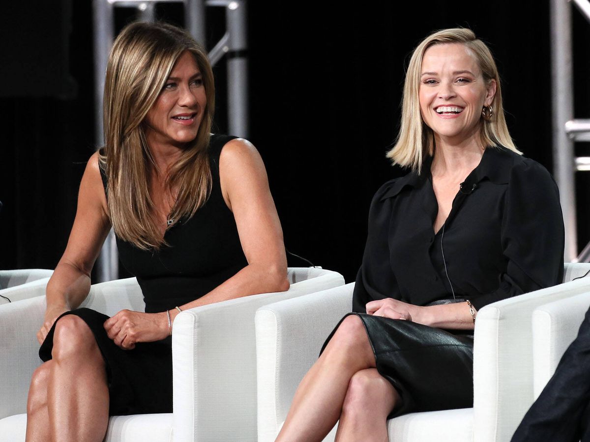 Foto: Jennifer Aniston y Reese Witherspoon, en una imagen de archivo. (Getty/David Livingston)