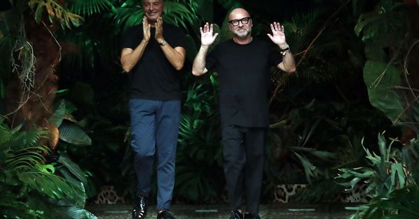 Foto: Stefano Gabbana y Domenico Dolce. (EFE)