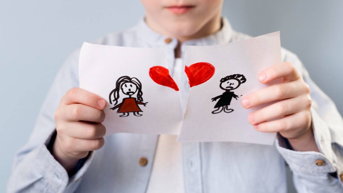El error común que las parejas divorciadas con hijos cometen pensando que es lo mejor para los niños