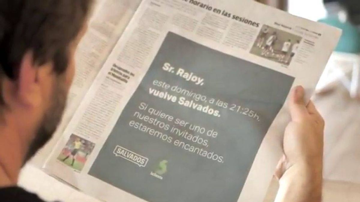 Jordi Évole publica un anuncio en 'Marca' para pedir una entrevista a Rajoy