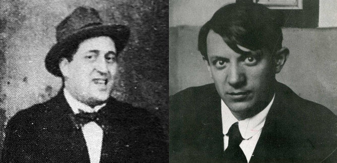 Apollinaire y Picasso fueron interrogados como sospechosos de robar la 'Gioconda'