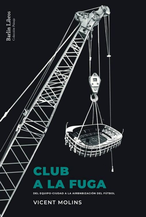 'Club a la fuga' está disponible en librerías desde el 14 de septiembre. 