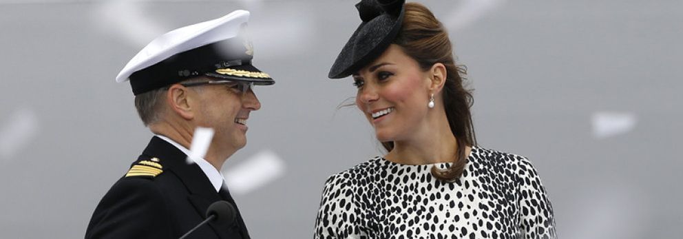 Foto: Kate Middleton 'echa el cierre' a su agenda oficial para dar a luz