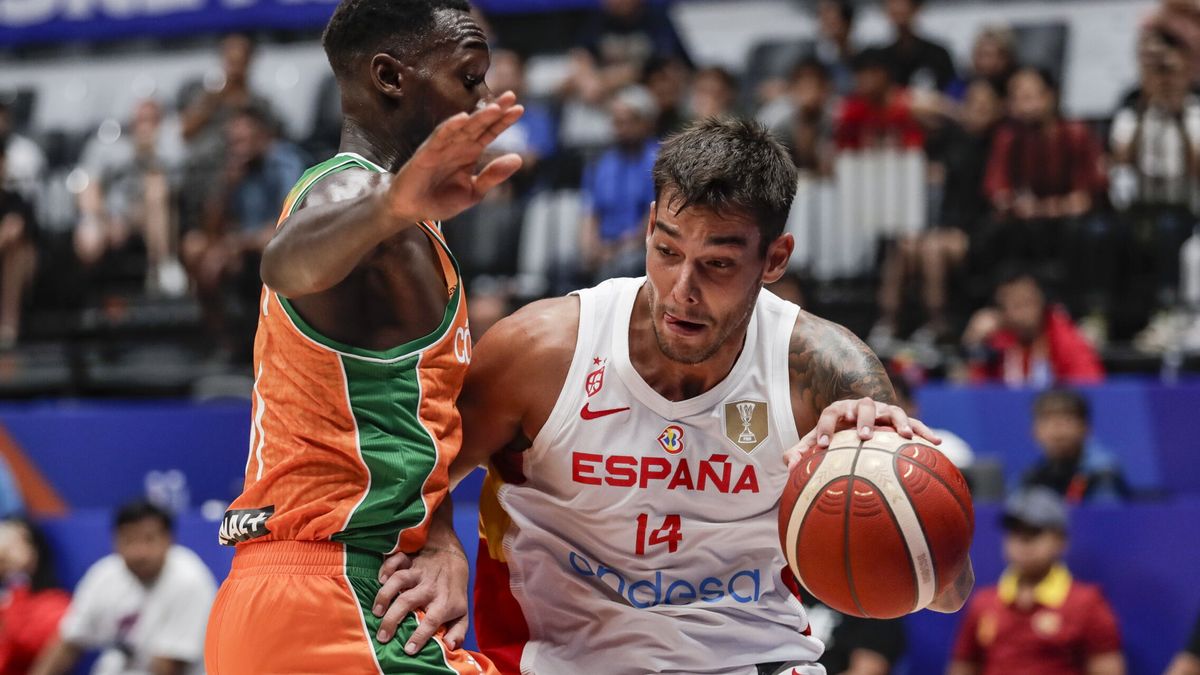 Irán - España del Mundial de baloncesto: horario y dónde ver el partido en TV y 'online'