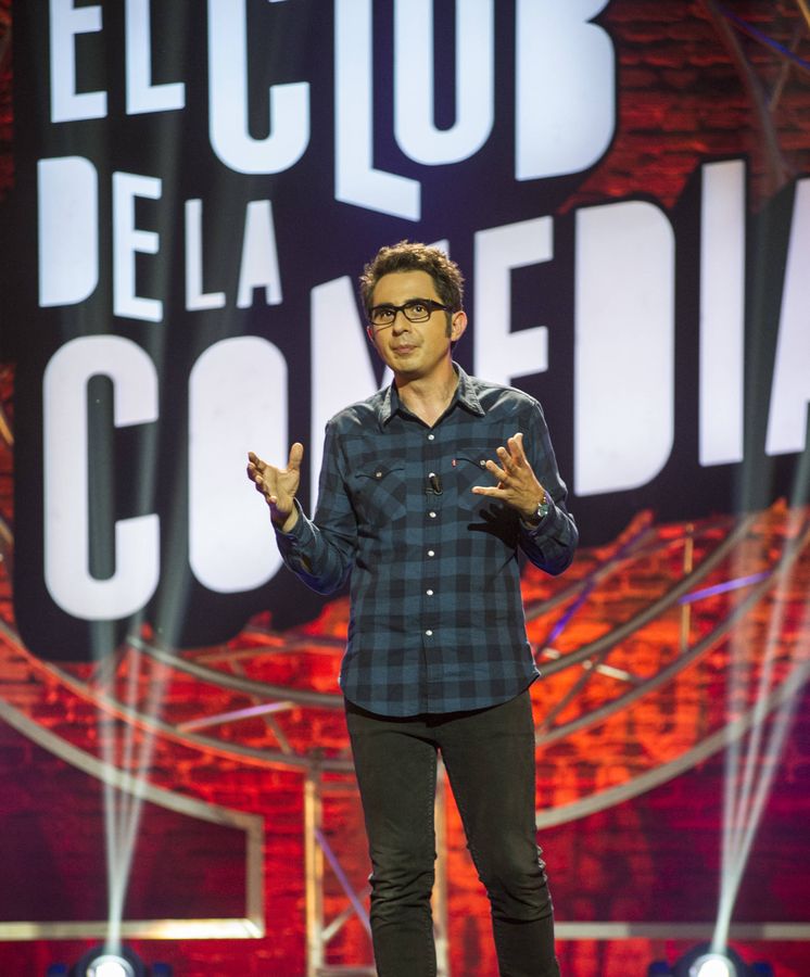 Foto: Berto Romero, monologuista en 'El club de la comedia' (Atresmedia)
