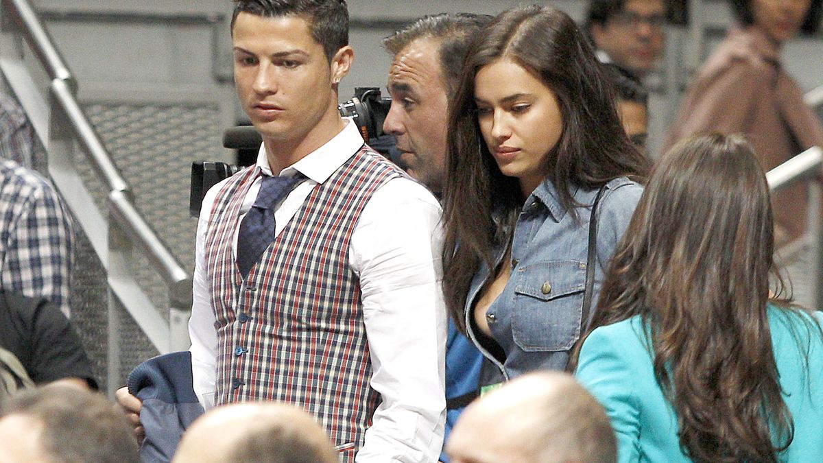 Se confirma la ruptura de Cristiano Ronaldo e Irina Shayk 